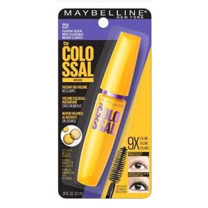 Maybelline Volum' Express The Colossal Mascara Classic Black - 9X VOLUME